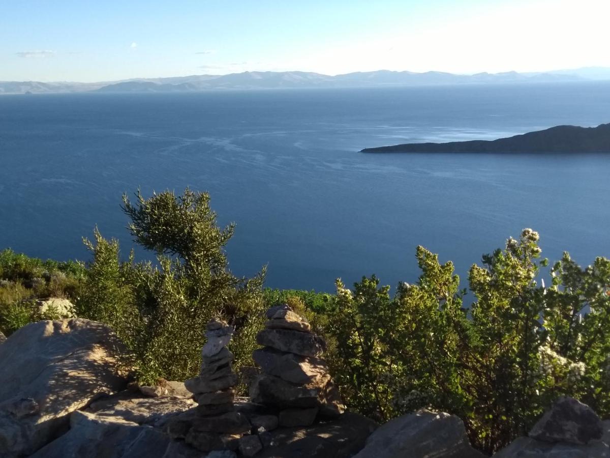 Inti Illimani Lodge Comunidad Yumani المظهر الخارجي الصورة