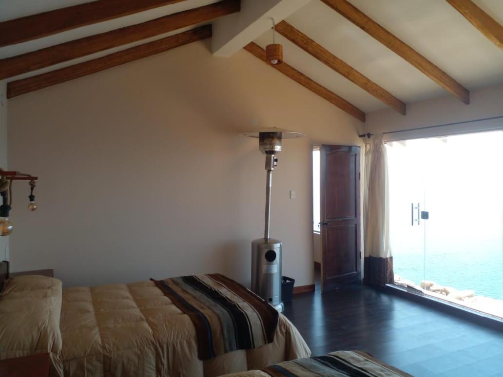Inti Illimani Lodge Comunidad Yumani المظهر الخارجي الصورة