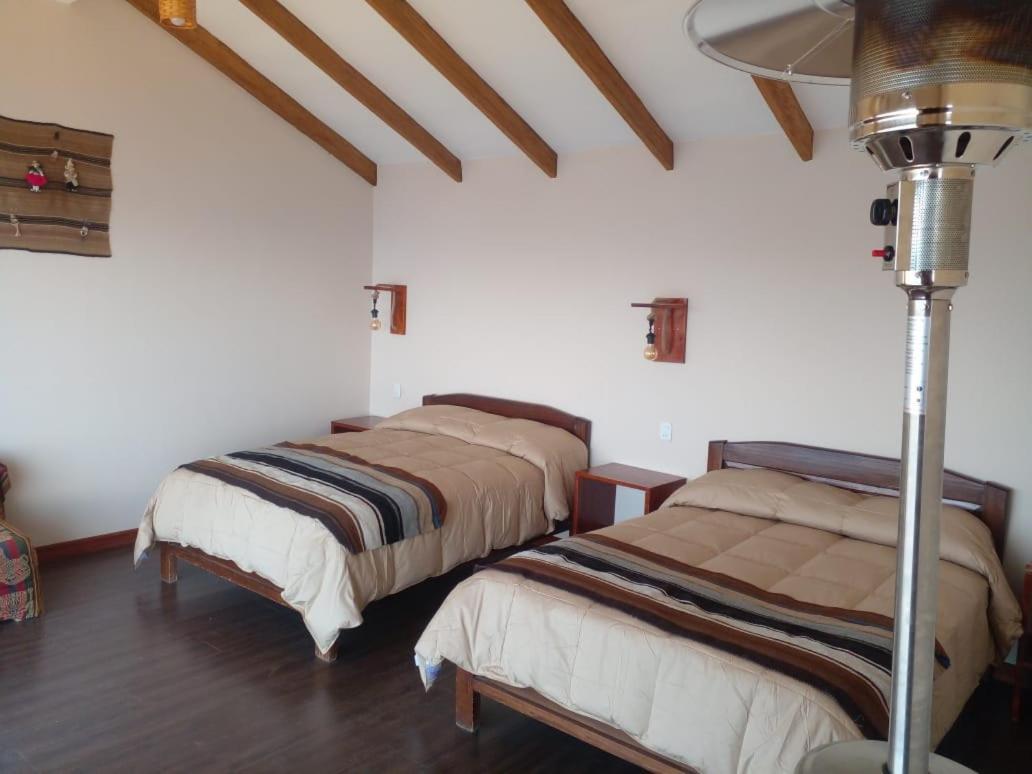 Inti Illimani Lodge Comunidad Yumani المظهر الخارجي الصورة