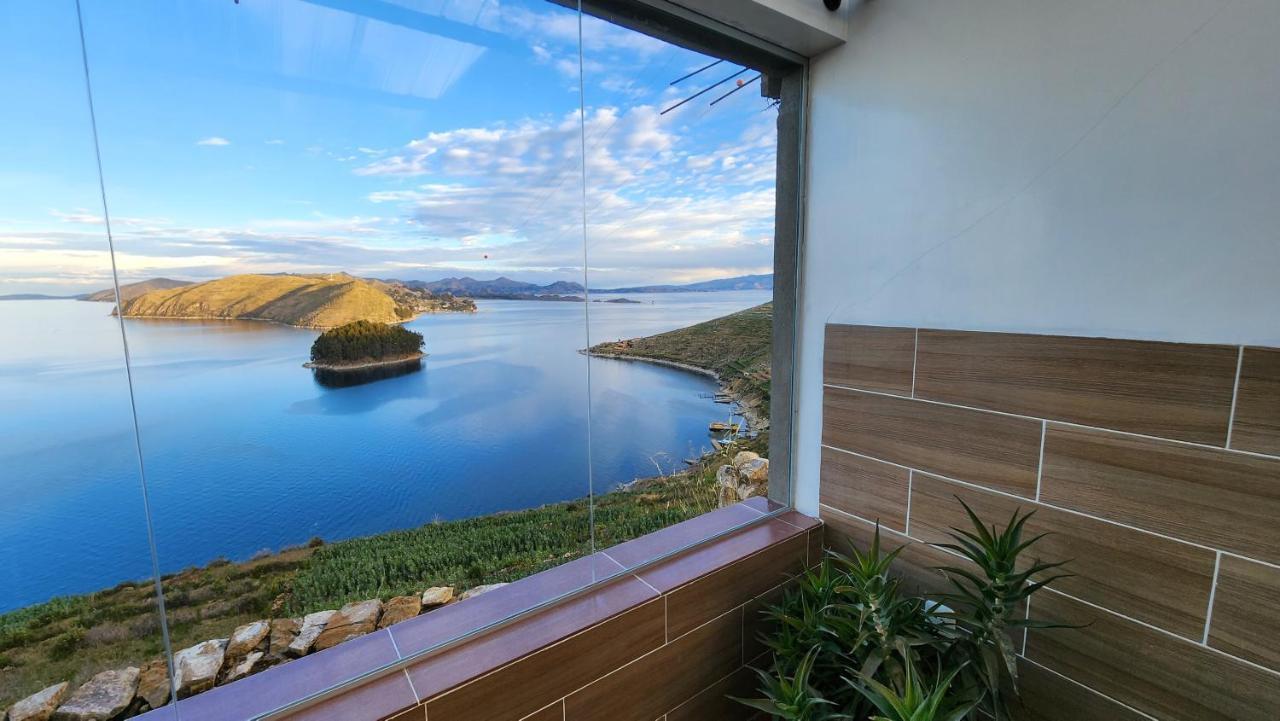 Inti Illimani Lodge Comunidad Yumani المظهر الخارجي الصورة
