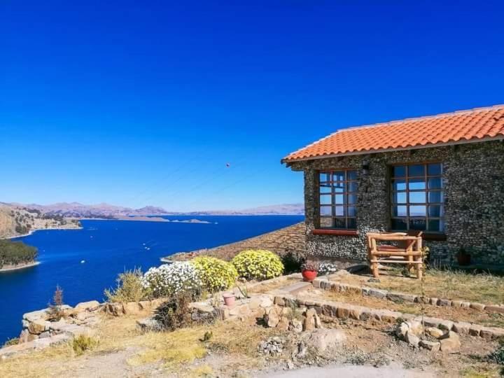 Inti Illimani Lodge Comunidad Yumani المظهر الخارجي الصورة