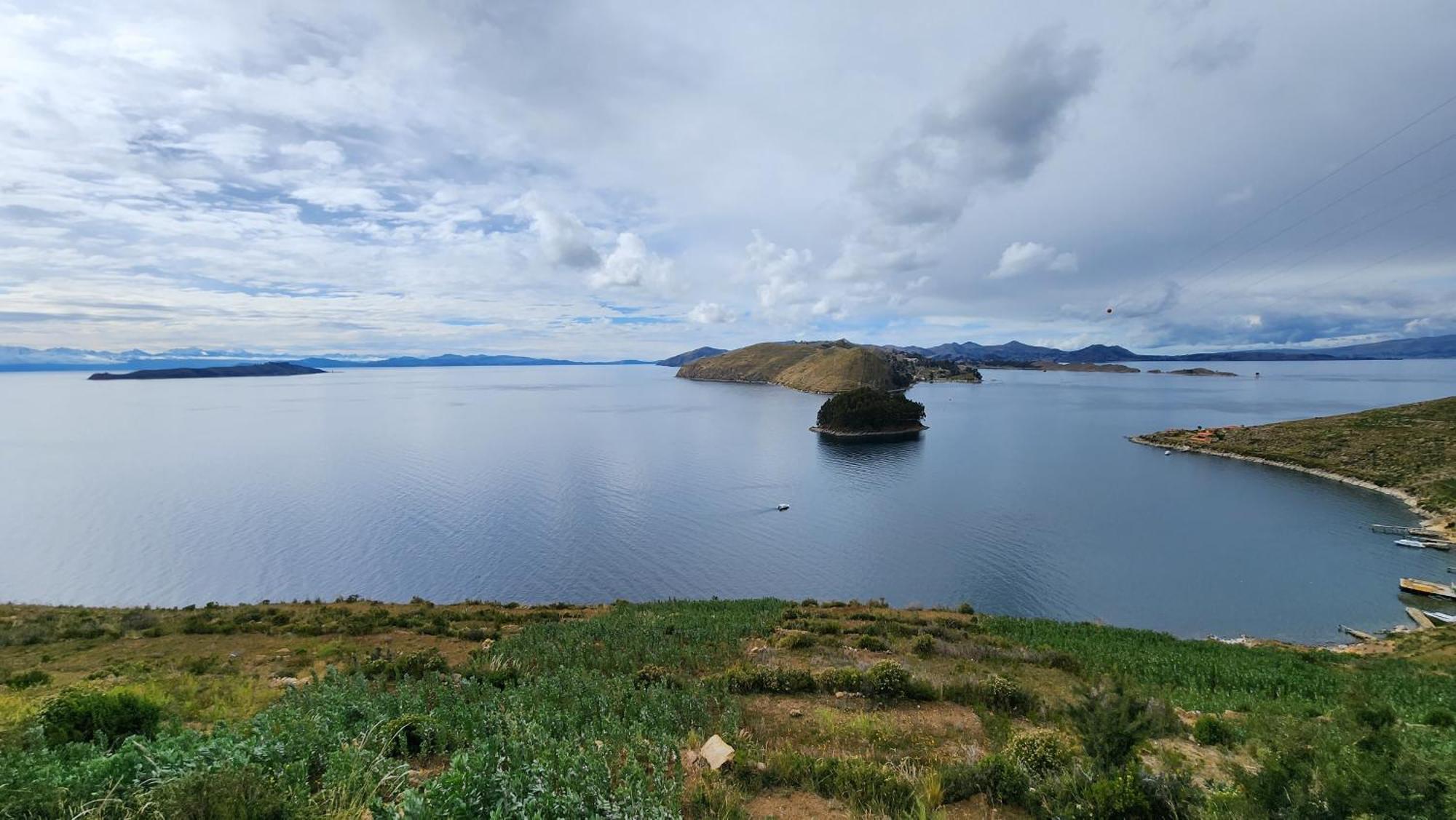 Inti Illimani Lodge Comunidad Yumani المظهر الخارجي الصورة