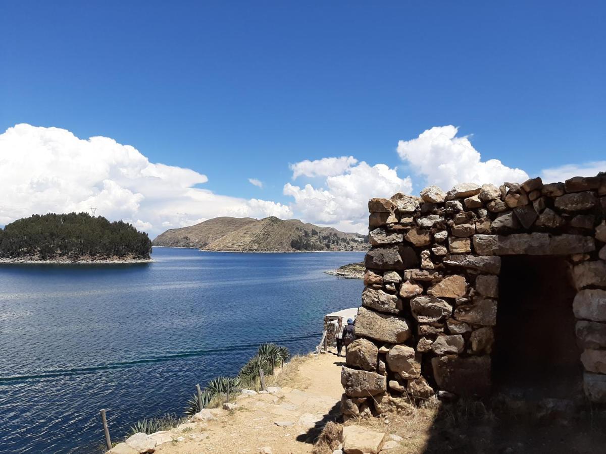 Inti Illimani Lodge Comunidad Yumani المظهر الخارجي الصورة