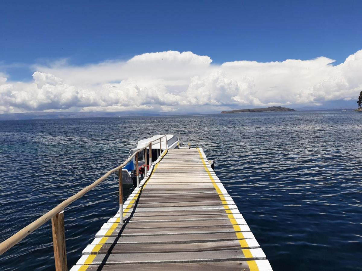 Inti Illimani Lodge Comunidad Yumani المظهر الخارجي الصورة